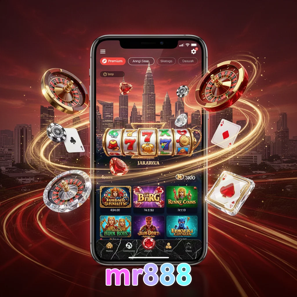 Masuk mr888